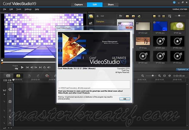 Corel videostudio x9 photo slide show templates